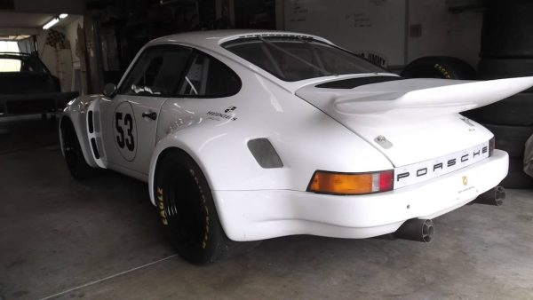 911 RSR Rear Bumper