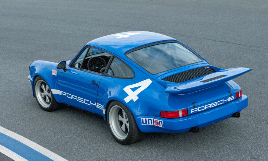 Iroc Tail Original Replica