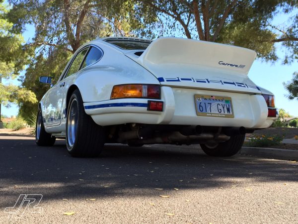 911 RS Style Rear Bumper with no exhaust Cut Outs - Image 2