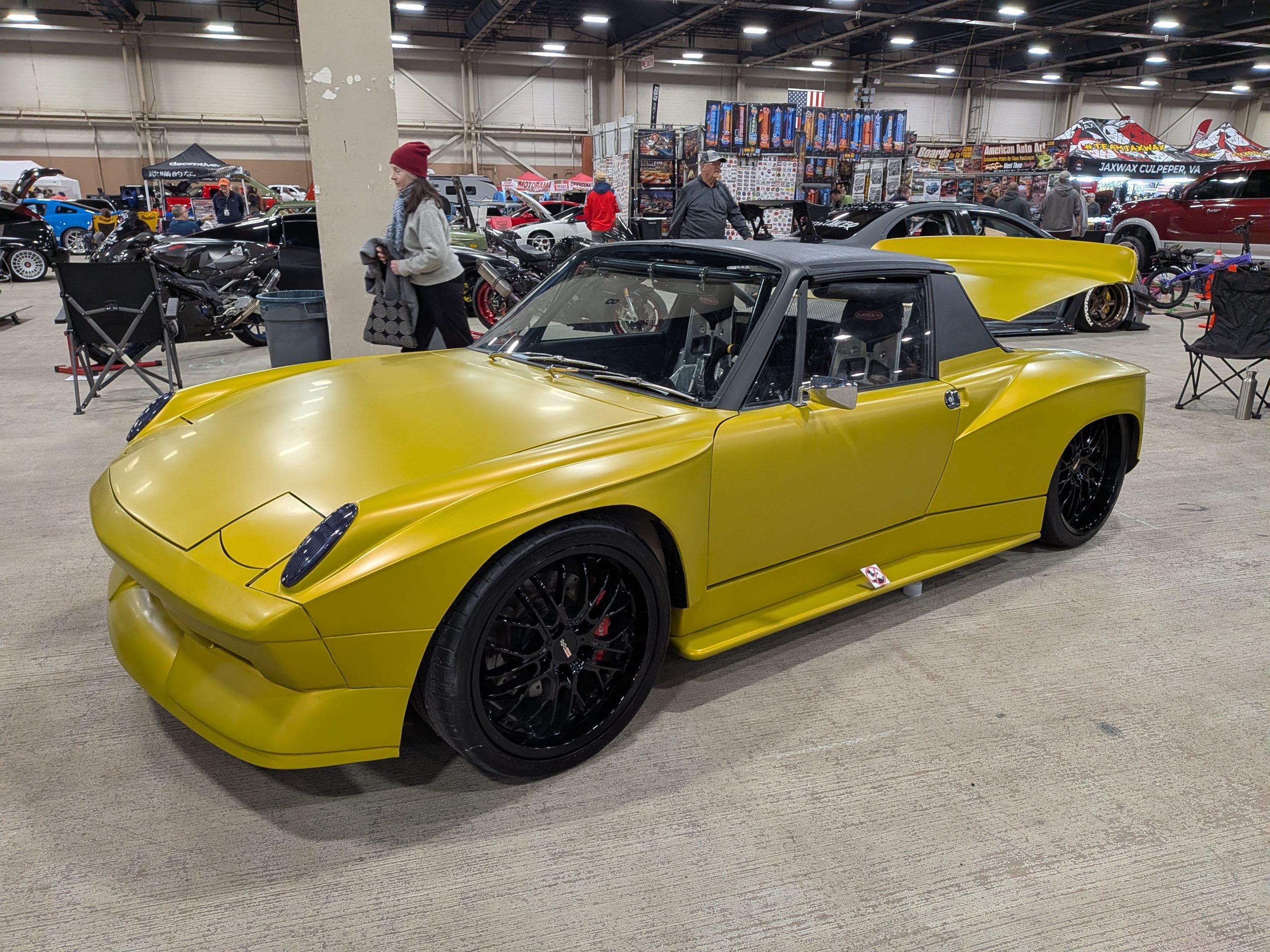 Tip to Tip Rocker Panel Wings