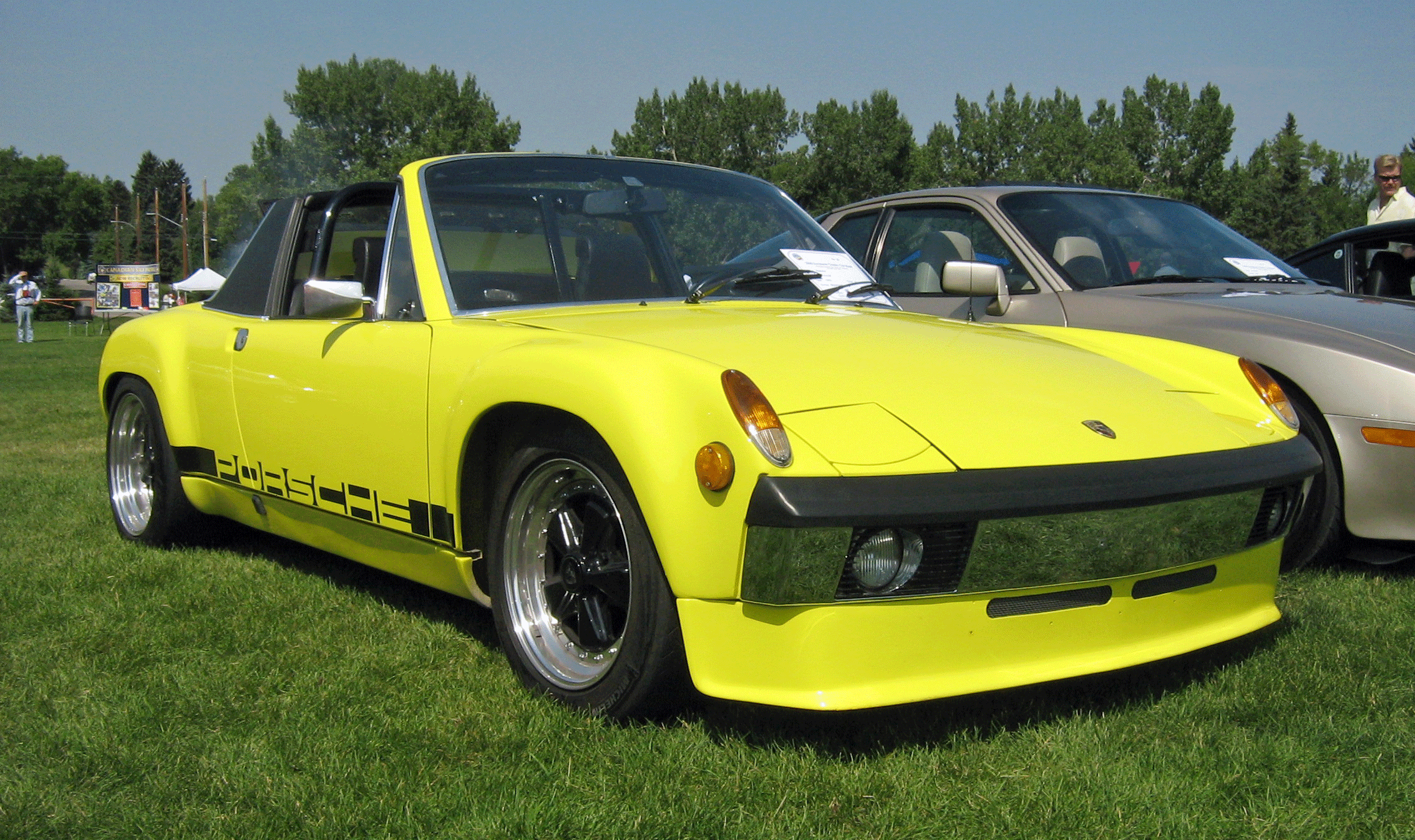 914 Racing Air Dam with Forward Lip