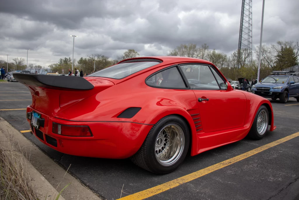 DP 935S Style Rear Bumper