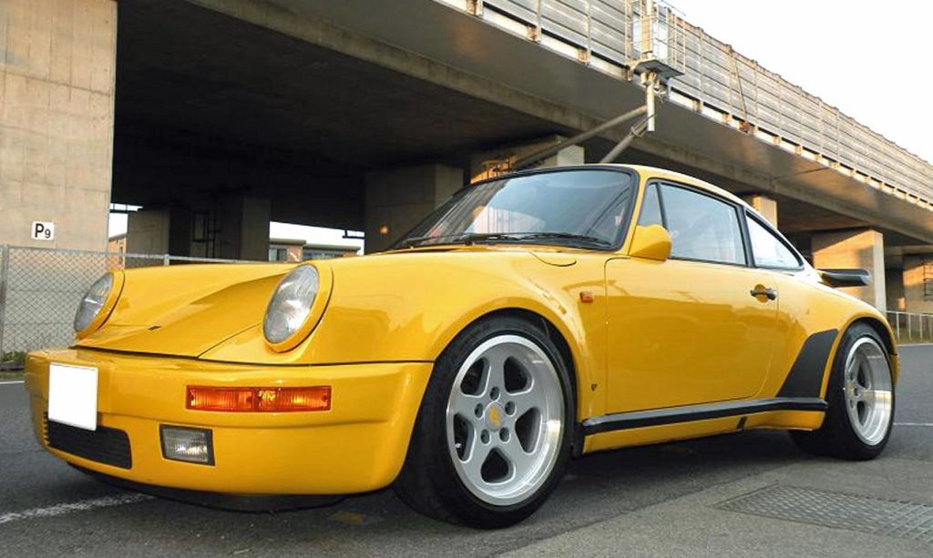 Ruf Yellow Bird Style Front Bumper For 930