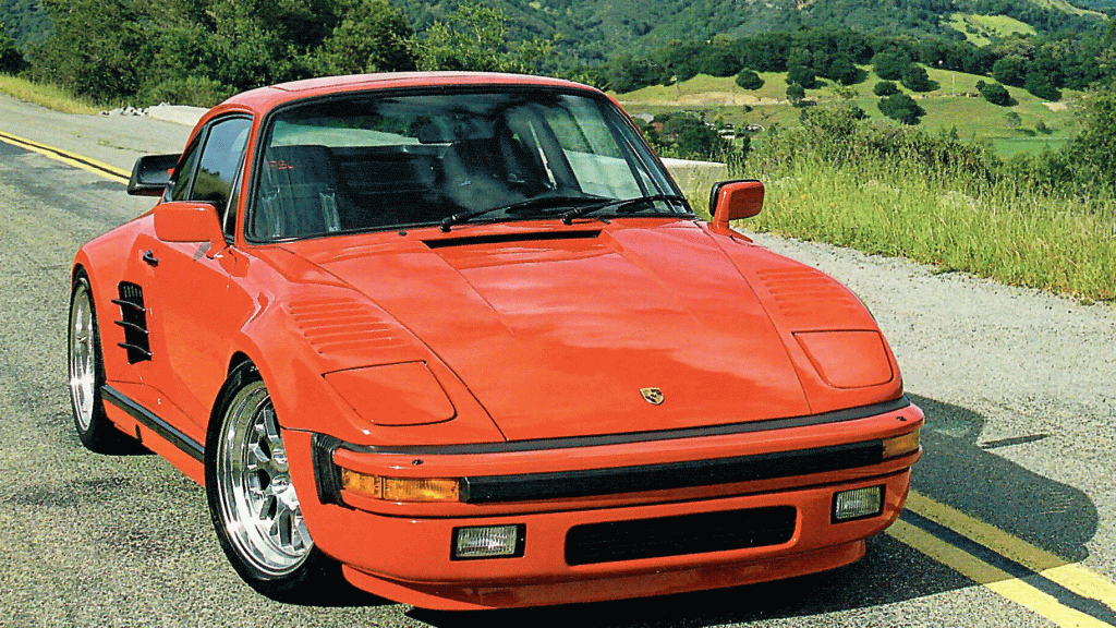 Ruff Yellow Bird Style Front Bumper