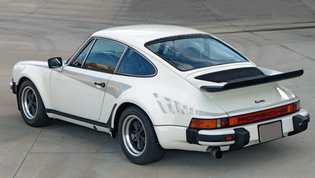 930 Turbo Tail