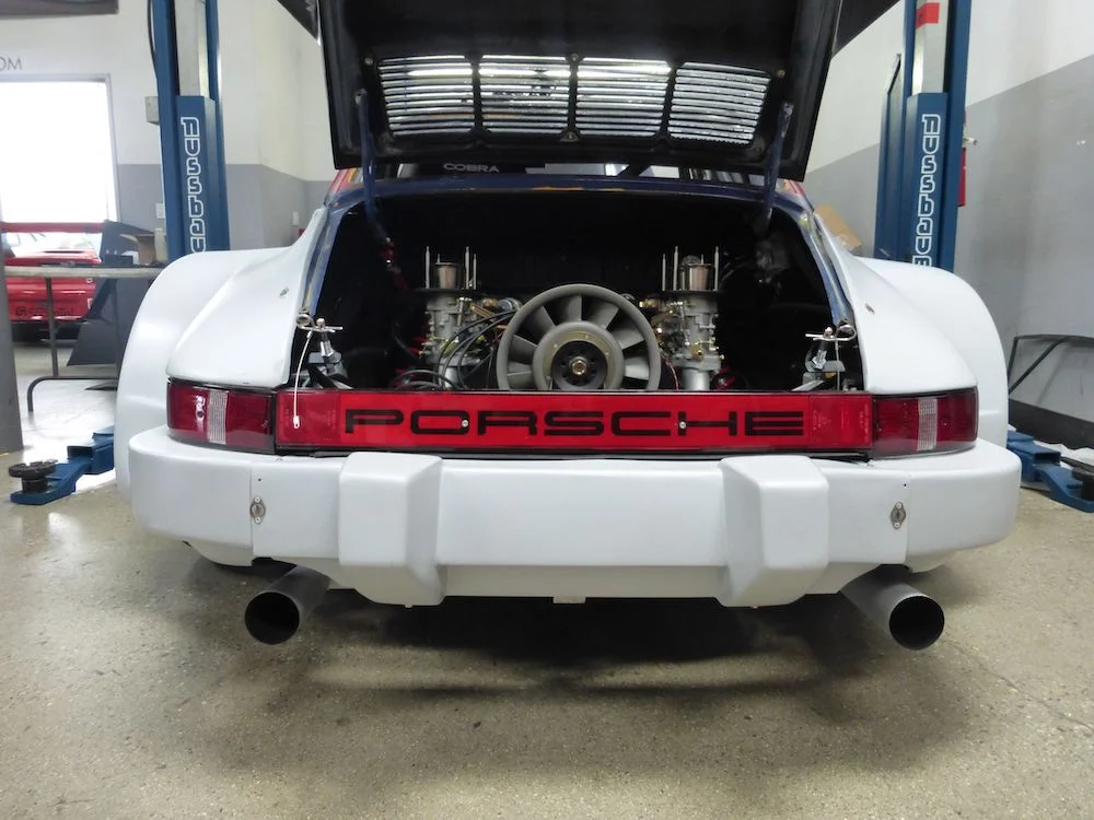 Rear Bumper Center Section