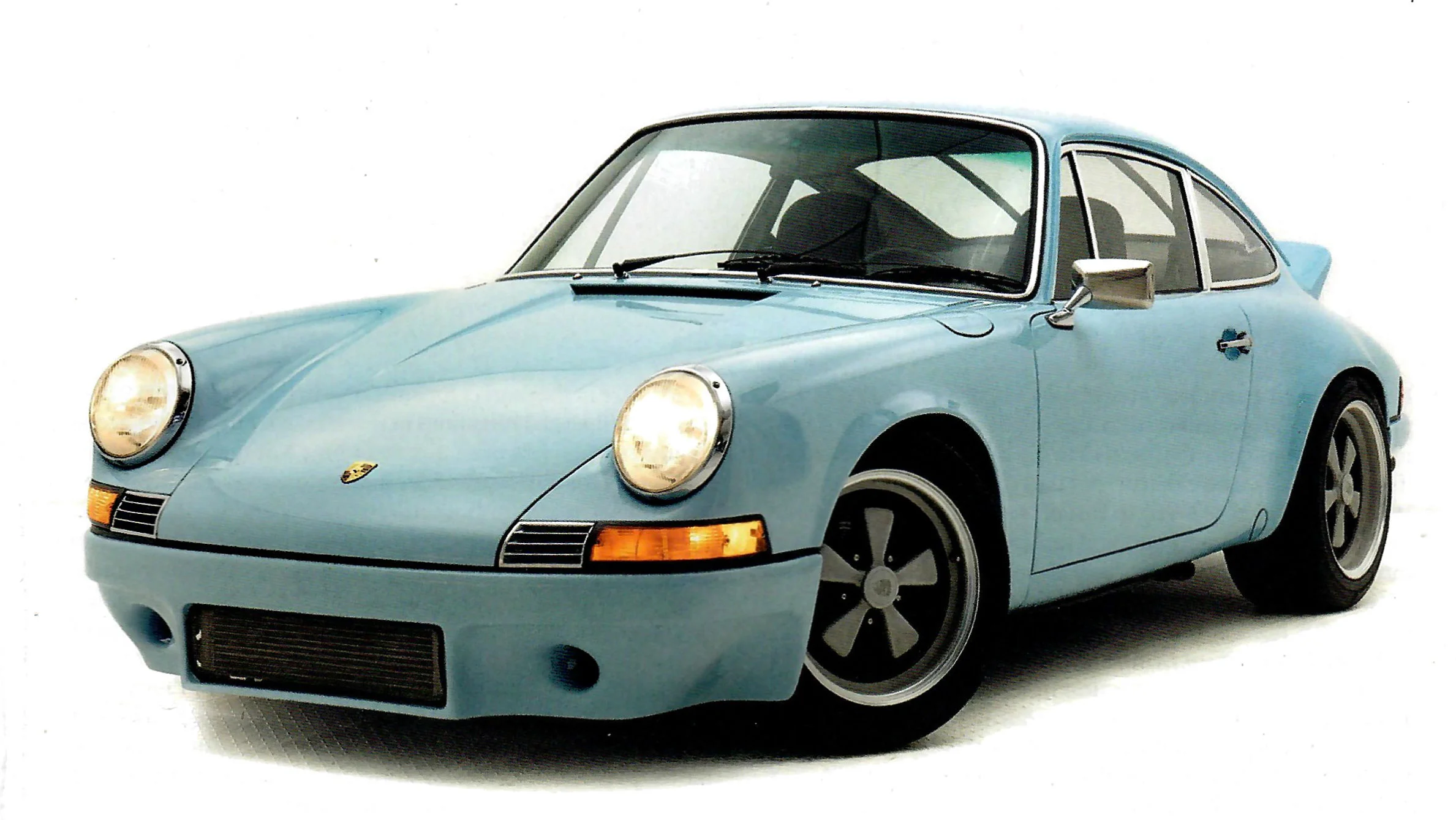 911 IROC style Front Bumper (1965-‘73)