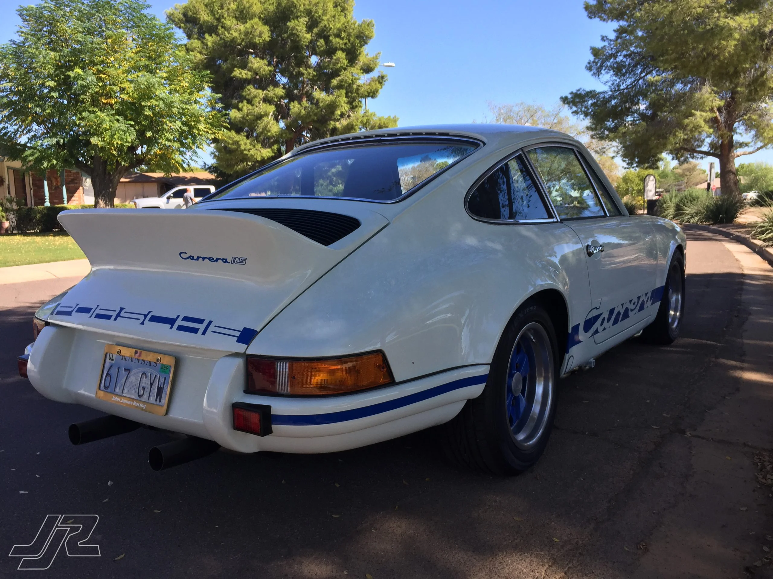 911 RS Style Rear Bumper with no exhaust Cut Outs