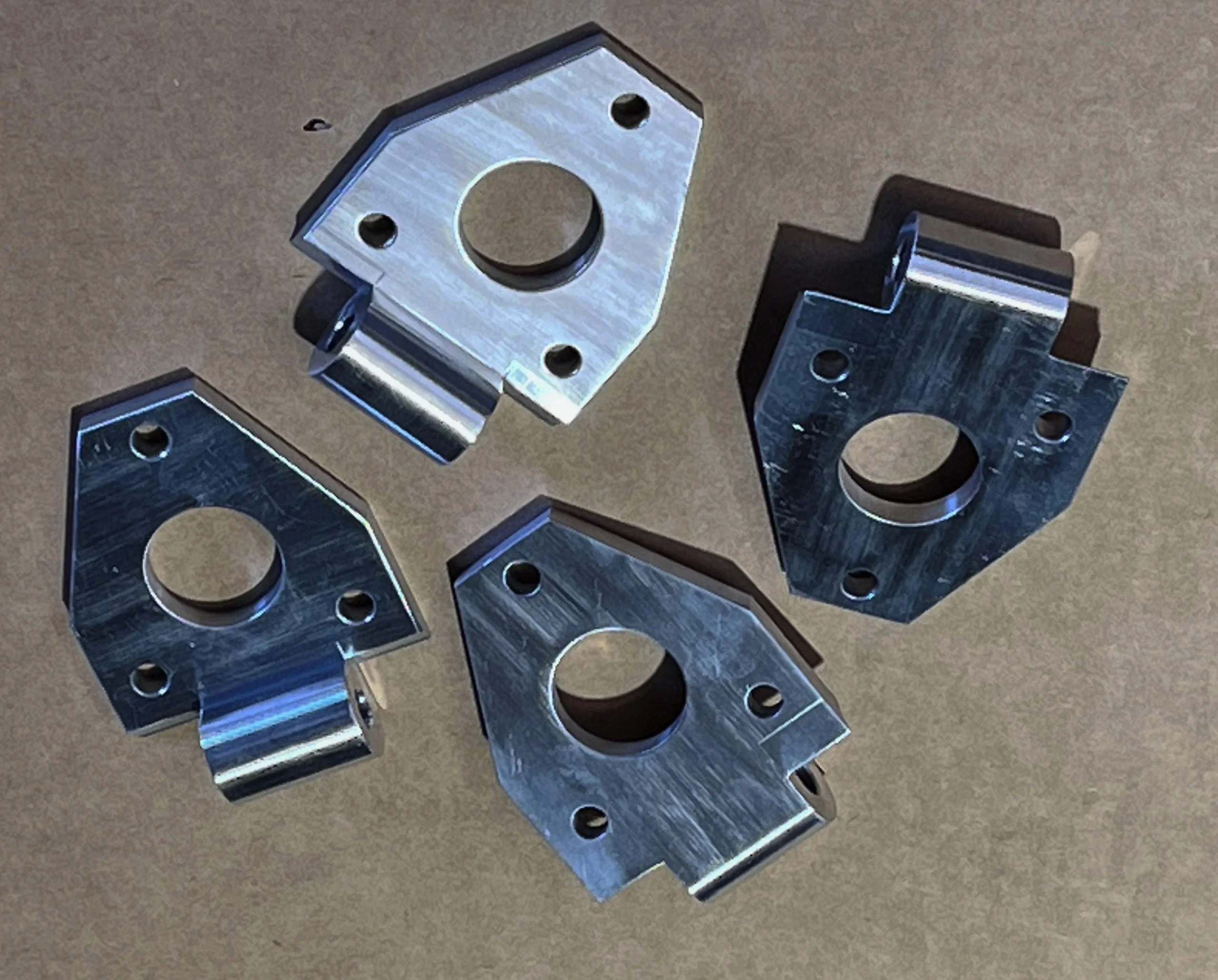 911 Aluminum Hinges