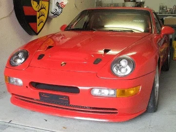 968 Front Fenders (993 headlight conversion)